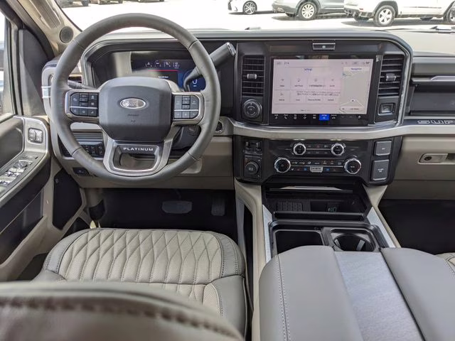 2026 Marsh Gray Ford Super Duty F-450 DRW Platinum 4X4 Truck