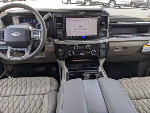 2026 Marsh Gray Ford Super Duty F-450 DRW Platinum 4X4 Truck