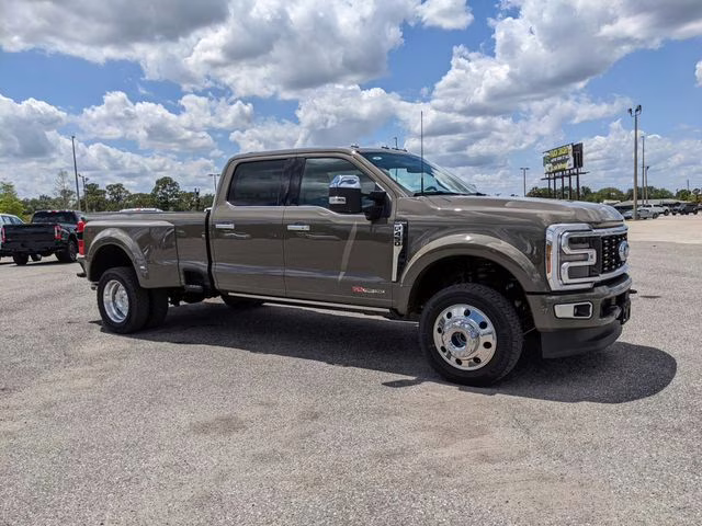 2026 Marsh Gray Ford Super Duty F-450 DRW Platinum 4X4 Truck