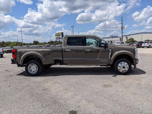 2026 Marsh Gray Ford Super Duty F-450 DRW Platinum 4X4 Truck