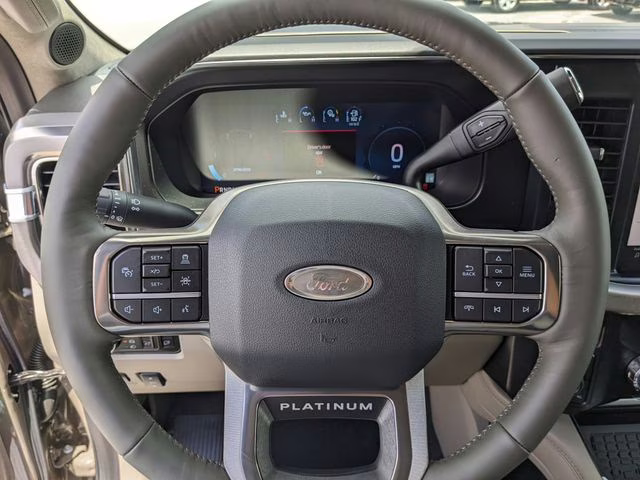 2026 Marsh Gray Ford Super Duty F-450 DRW Platinum 4X4 Truck