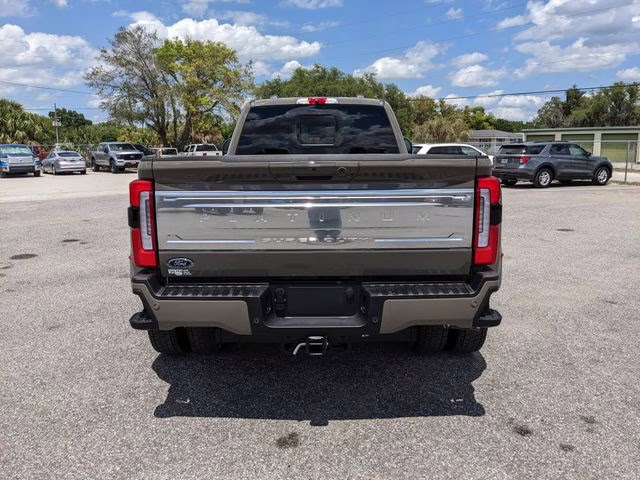 2026 Marsh Gray Ford Super Duty F-450 DRW Platinum 4X4 Truck