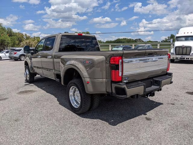 2026 Marsh Gray Ford Super Duty F-450 DRW Platinum 4X4 Truck
