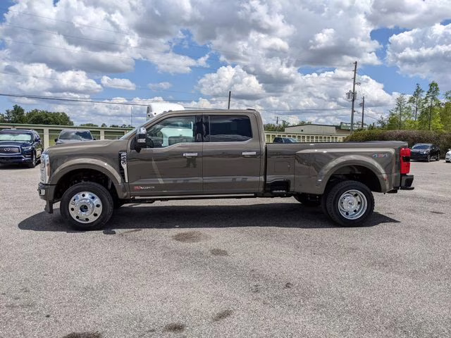 2026 Marsh Gray Ford Super Duty F-450 DRW Platinum 4X4 Truck