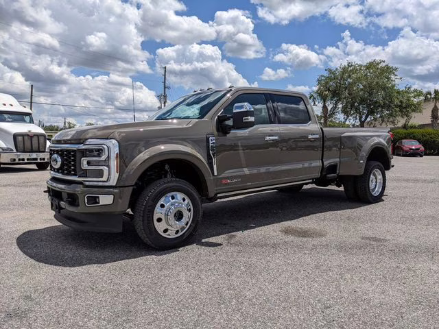 2026 Marsh Gray Ford Super Duty F-450 DRW Platinum 4X4 Truck