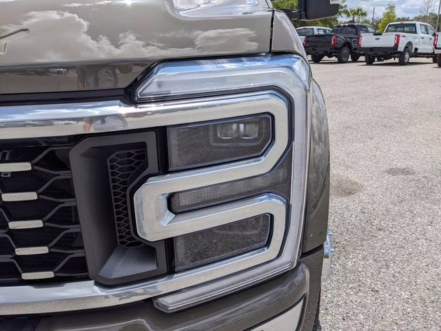 2026 Marsh Gray Ford Super Duty F-450 DRW Platinum 4X4 Truck