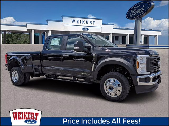 2026 Agate Black Metallic Ford Super Duty F-450 DRW XL 4X4 Truck