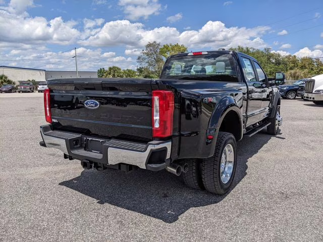 2026 Agate Black Metallic Ford Super Duty F-450 DRW XL 4X4 Truck