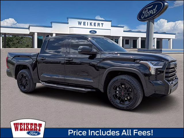 2024 Midnight Black Metallic Toyota Tundra SR5 RWD Truck