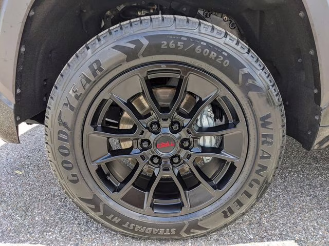 2024 Midnight Black Metallic Toyota Tundra SR5 RWD Truck
