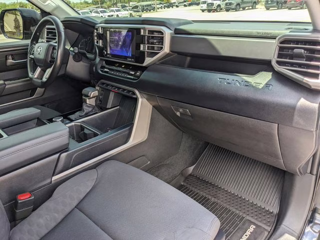 2024 Midnight Black Metallic Toyota Tundra SR5 RWD Truck