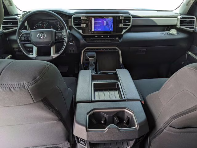 2024 Midnight Black Metallic Toyota Tundra SR5 RWD Truck