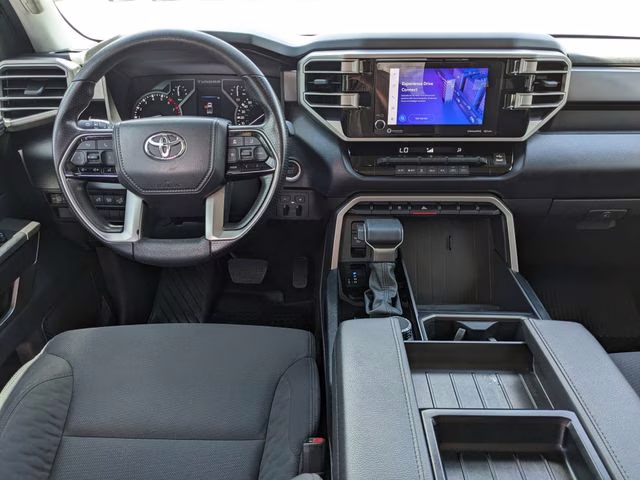 2024 Midnight Black Metallic Toyota Tundra SR5 RWD Truck
