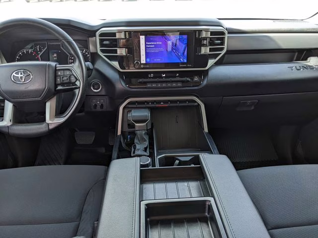 2024 Midnight Black Metallic Toyota Tundra SR5 RWD Truck