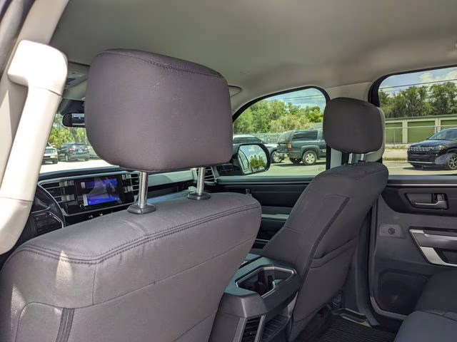 2024 Midnight Black Metallic Toyota Tundra SR5 RWD Truck