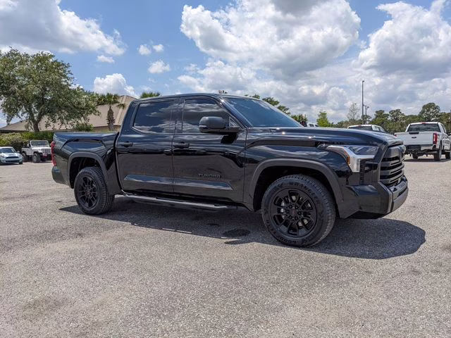 2024 Midnight Black Metallic Toyota Tundra SR5 RWD Truck