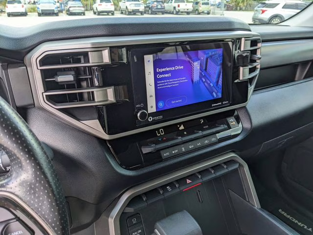 2024 Midnight Black Metallic Toyota Tundra SR5 RWD Truck