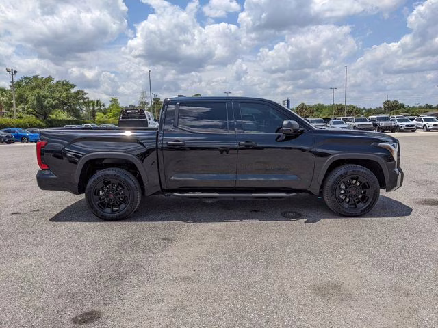 2024 Midnight Black Metallic Toyota Tundra SR5 RWD Truck
