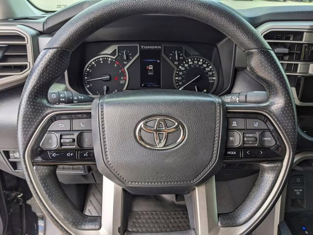 2024 Midnight Black Metallic Toyota Tundra SR5 RWD Truck
