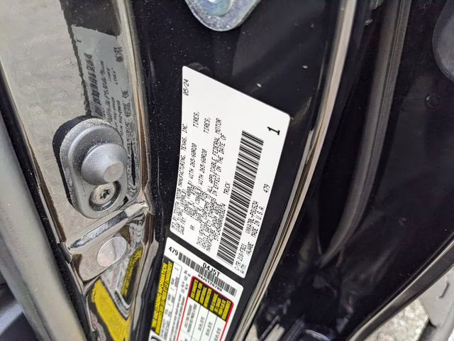 2024 Midnight Black Metallic Toyota Tundra SR5 RWD Truck