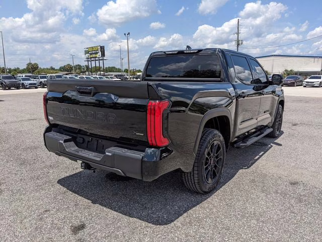 2024 Midnight Black Metallic Toyota Tundra SR5 RWD Truck