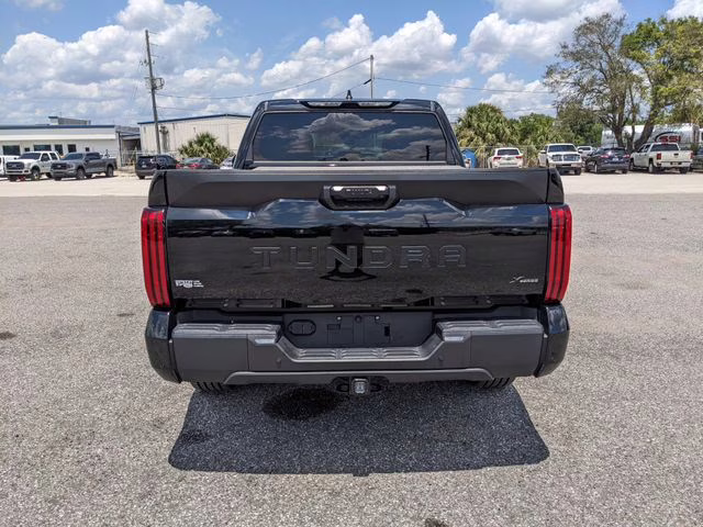 2024 Midnight Black Metallic Toyota Tundra SR5 RWD Truck