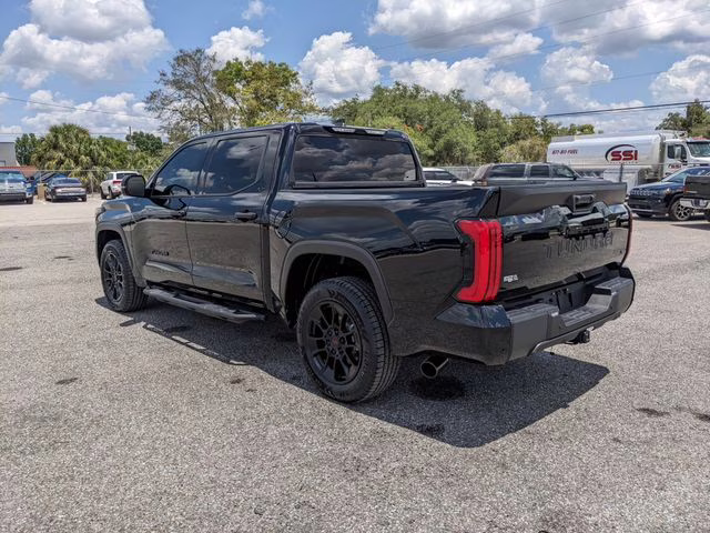 2024 Midnight Black Metallic Toyota Tundra SR5 RWD Truck