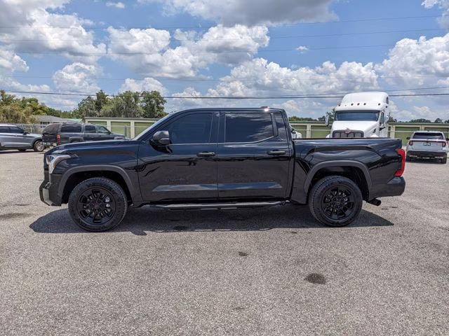 2024 Midnight Black Metallic Toyota Tundra SR5 RWD Truck