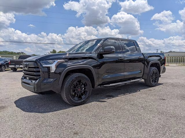 2024 Midnight Black Metallic Toyota Tundra SR5 RWD Truck