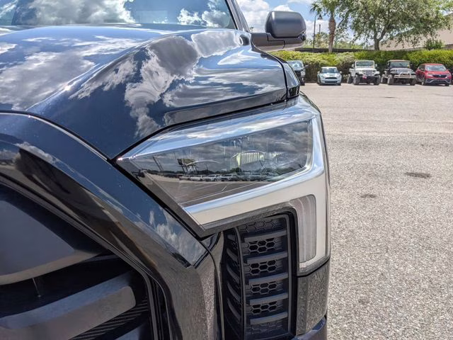 2024 Midnight Black Metallic Toyota Tundra SR5 RWD Truck