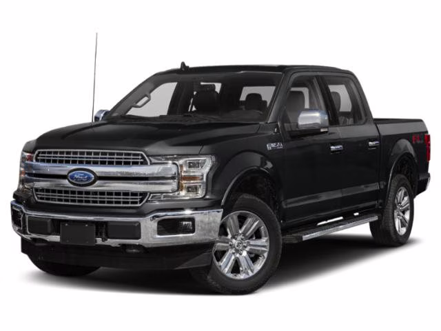 2018 Lightning Blue Ford F-150 Lariat 4X4 Truck
