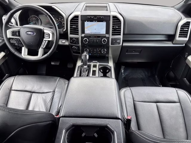 2018 Lightning Blue Ford F-150 Lariat 4X4 Truck