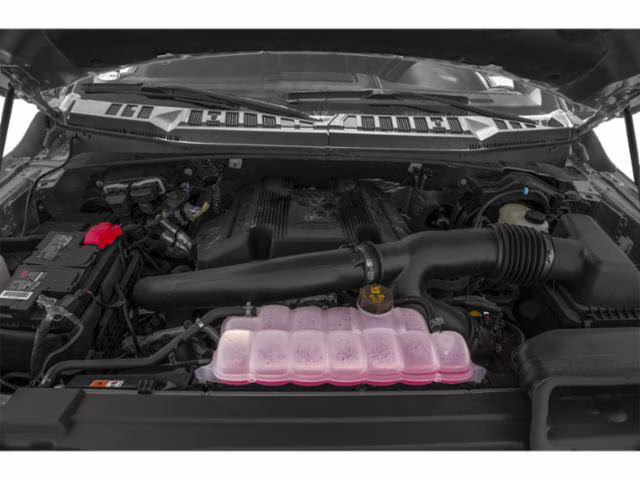 2018 Lightning Blue Ford F-150 Lariat 4X4 Truck