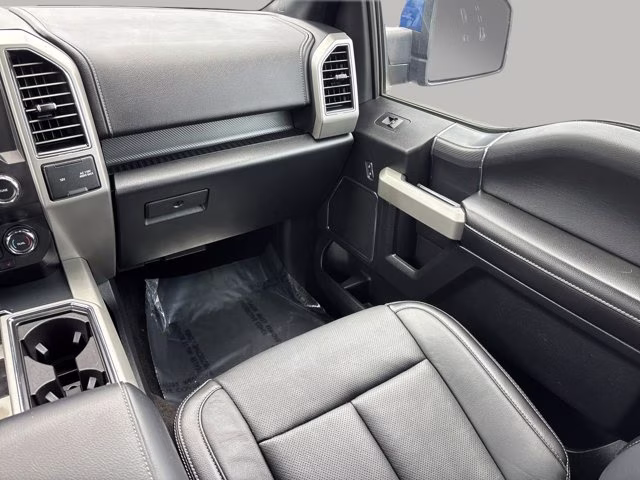 2018 Lightning Blue Ford F-150 Lariat 4X4 Truck