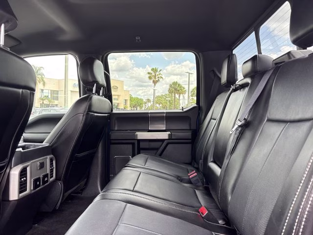 2018 Lightning Blue Ford F-150 LARIAT 4X4 Truck