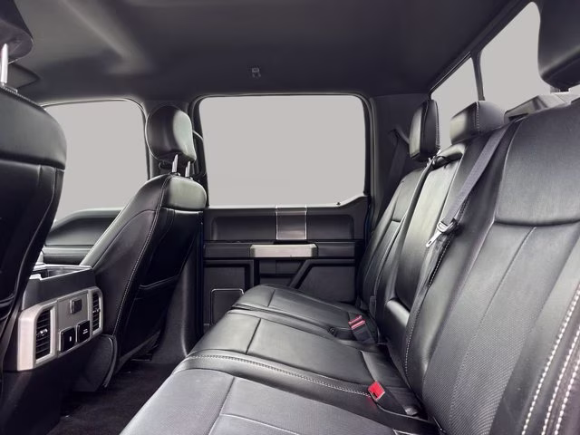 2018 Lightning Blue Ford F-150 Lariat 4X4 Truck
