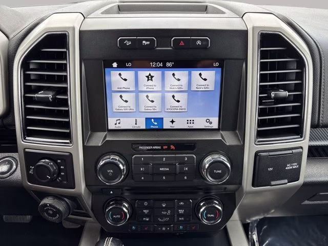 2018 Lightning Blue Ford F-150 Lariat 4X4 Truck