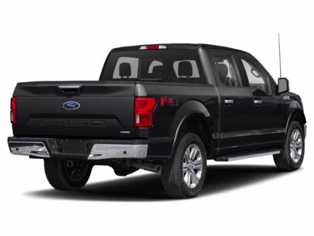 2018 Lightning Blue Ford F-150 Lariat 4X4 Truck