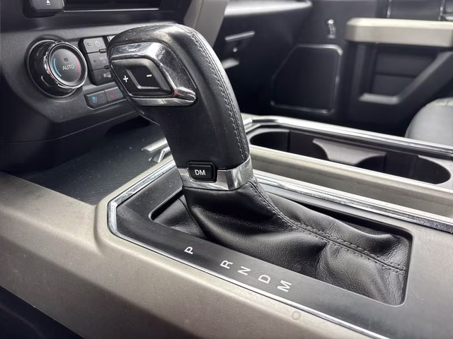2018 Lightning Blue Ford F-150 LARIAT 4X4 Truck