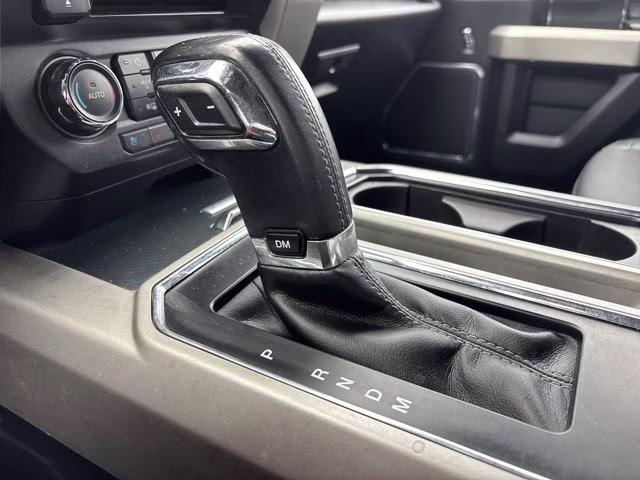 2018 Lightning Blue Ford F-150 Lariat 4X4 Truck