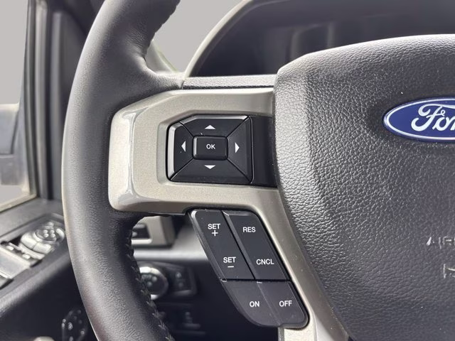 2018 Lightning Blue Ford F-150 Lariat 4X4 Truck