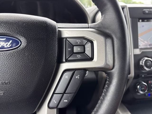 2018 Lightning Blue Ford F-150 LARIAT 4X4 Truck