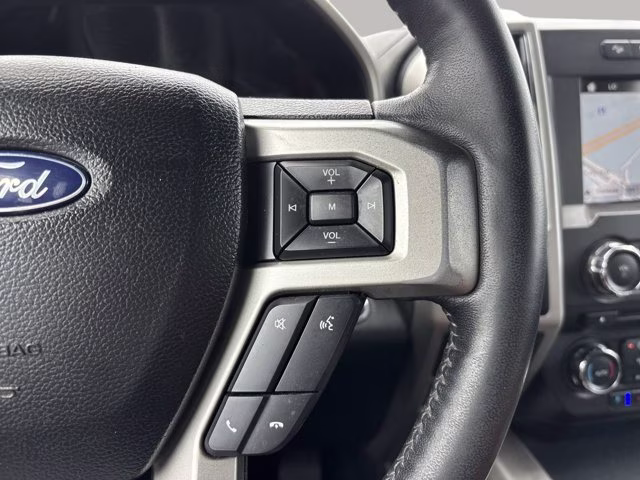 2018 Lightning Blue Ford F-150 Lariat 4X4 Truck