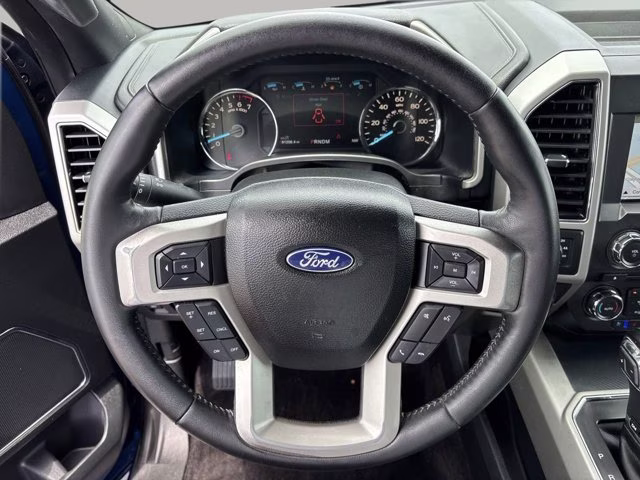 2018 Lightning Blue Ford F-150 Lariat 4X4 Truck