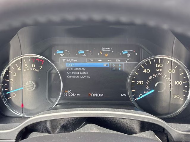 2018 Lightning Blue Ford F-150 LARIAT 4X4 Truck