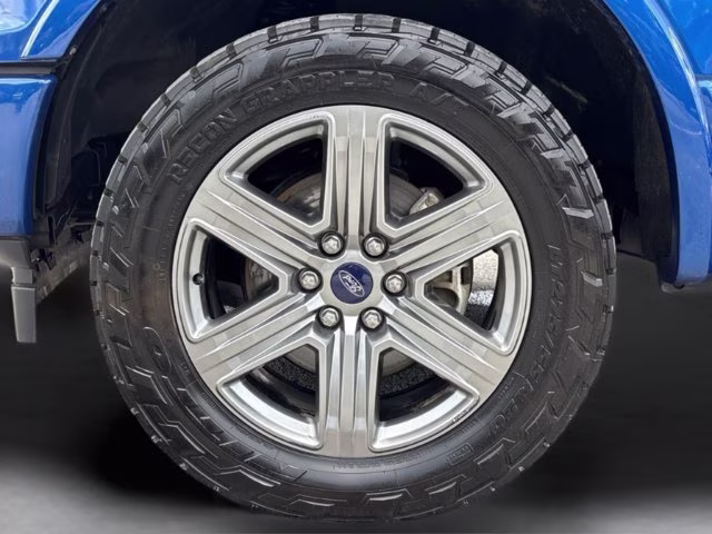2018 Lightning Blue Ford F-150 Lariat 4X4 Truck