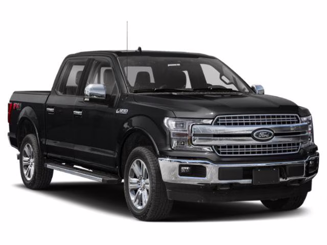 2018 Lightning Blue Ford F-150 Lariat 4X4 Truck