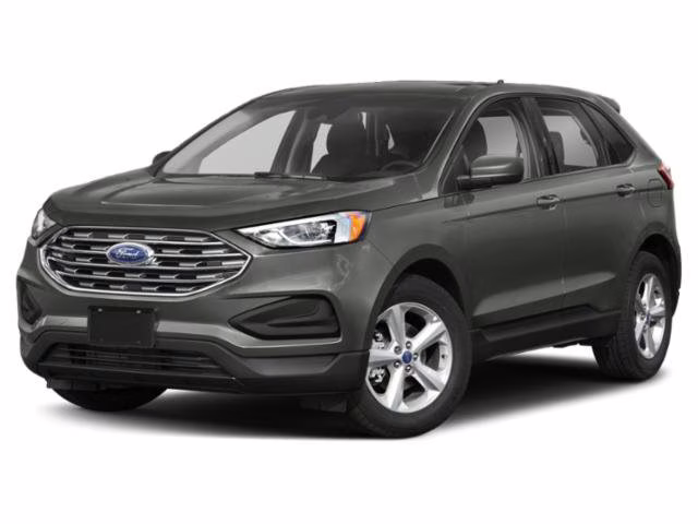 2020 Oxford White Ford Edge SE FWD SUV