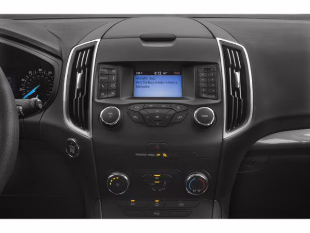 2020 Oxford White Ford Edge SE FWD SUV