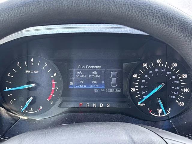2020 Oxford White Ford Edge SE FWD SUV